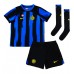 Inter Milan Benjamin Pavard #28 Domaci Dres za Dječji 2023-24 Kratak Rukavima (+ kratke hlače)